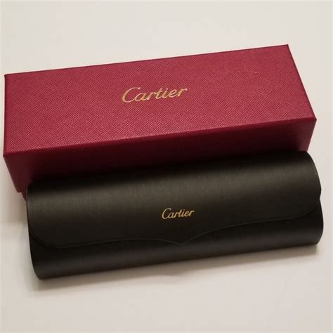 cartier eyeglasses case|cartier frames for prescription glasses.